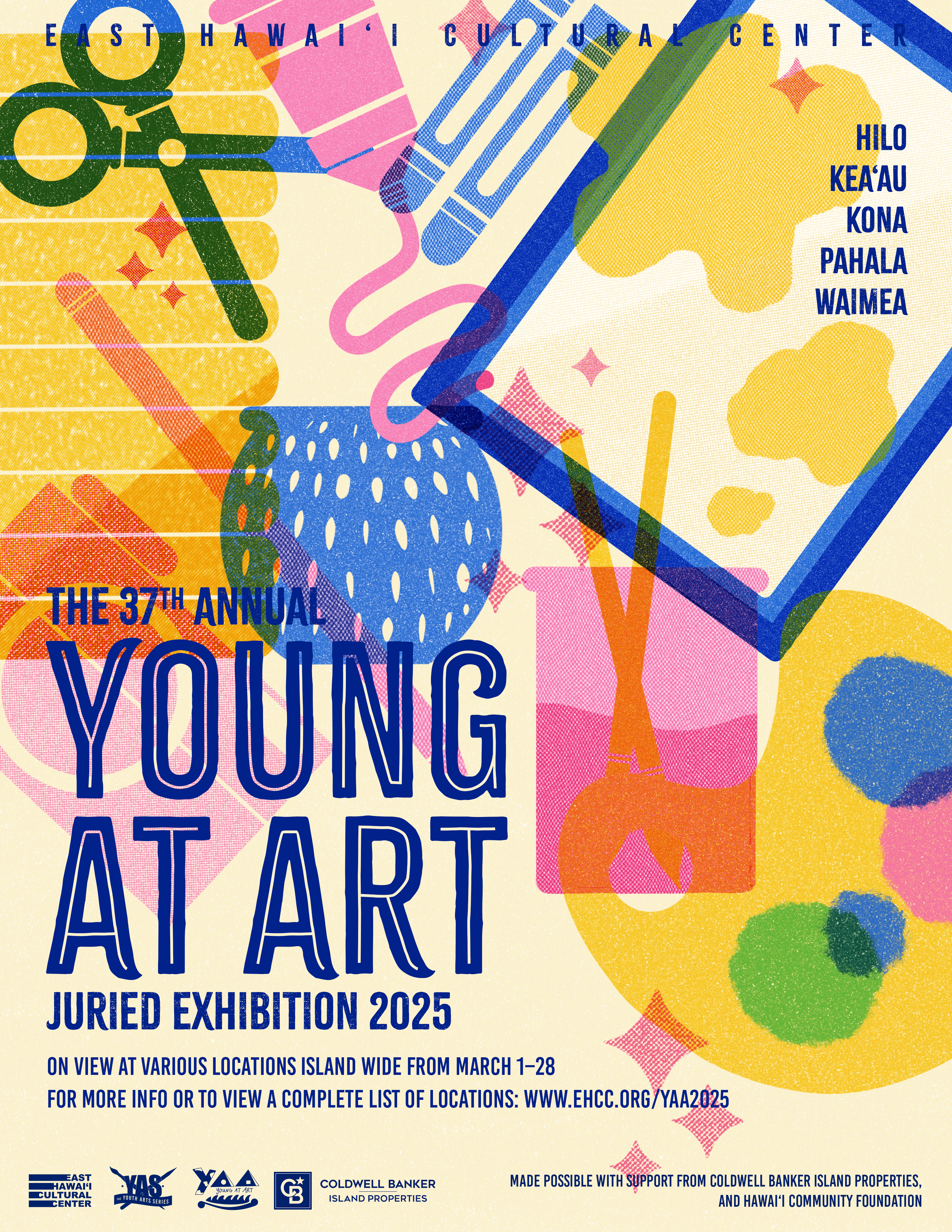 Young At Art 2025 | East Hawaiʻi Cultural Center